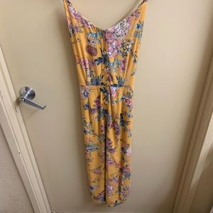 Floral print One piece